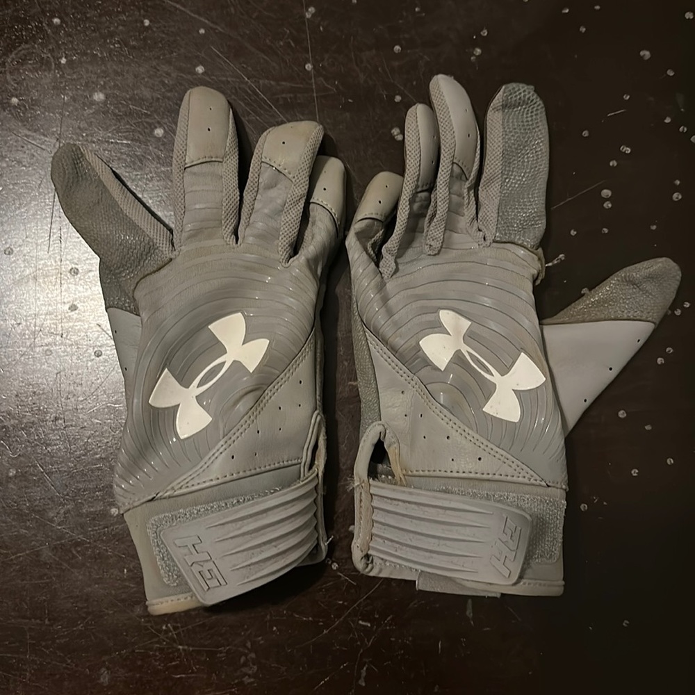 Under Armor baseball gloves